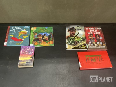 (2) Lots of Assorted Books & Pamphlets