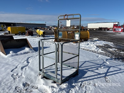 36 in 1000 lb Cestello portapersone