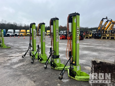 Quantity of (4) Automotive Resources HDML-8 15000 lb Vehicle Lift