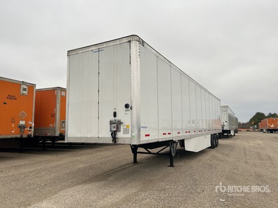 2026 Wabash 53 ft x 102 in T/A Geschlossene Anhänger