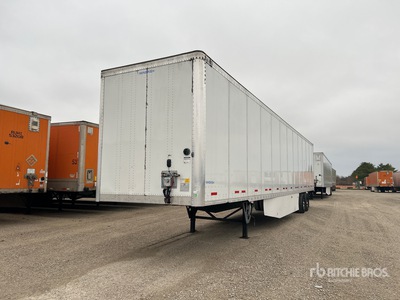 2026 Wabash 53 ft x 102 in T/A Remolque de furgoneta