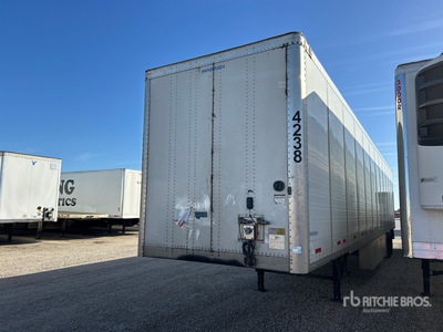 2026 Wabash 53 ft x 102 in T/A Semi-remorque fourgon