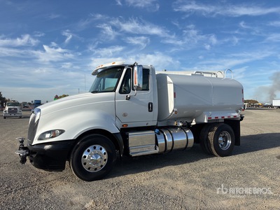 2016 International Prostar LF627 4x2 Water Truck