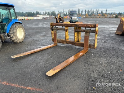 VWS 96 in 28000 lb Q/C Radladergabeln