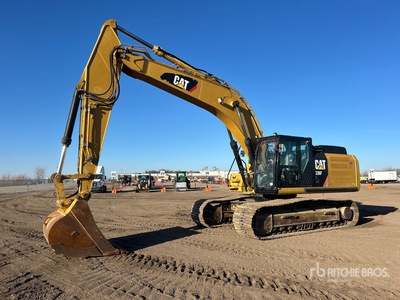 2017 Cat 336FL Excavadora de Cadenas