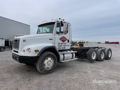 2003 Freightliner FL 112 8x4 Autocarro cabina e telaio