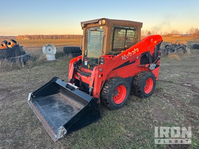 2022 Kubota SSV65HC Two-Speed Skid Steer Loader