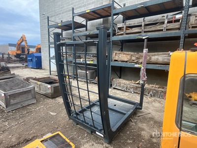 Accurate Cab Guard Parti varie - Fits Excavator