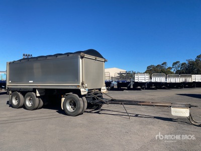 2006 MaxiTrans 5.6 m Super Dog End Dump Trailer