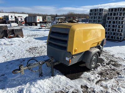 Atlas Copco XAS 88 5 m3/min Mobile コンプレッサー