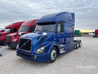 2017 Volvo VNL 780 6x4 トラックトラクター（T/A） (Inoperable)