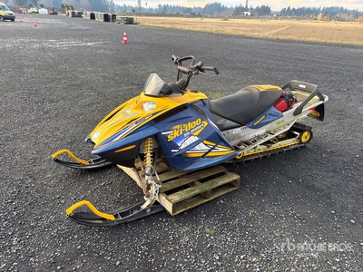 2005 Ski-doo Rotax 800 Vehículo para la nieve