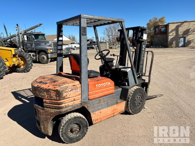 MONTACARGAS 1995 TOYOTA 425FG25