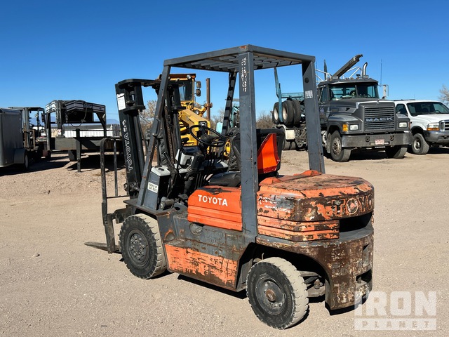 MONTACARGAS 1995 TOYOTA 425FG25