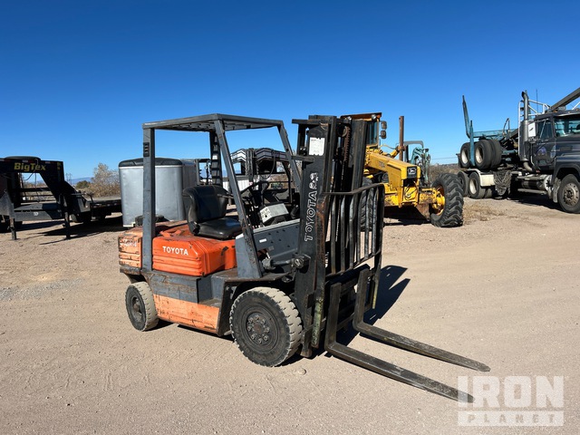 MONTACARGAS 1995 TOYOTA 425FG25