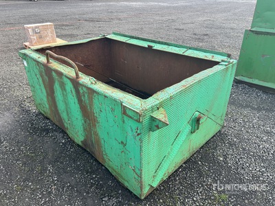 Chain Pickup Contenedor de Desechos