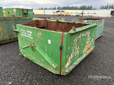 Chain Pickup Müllcontainer