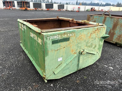 Chain Pickup Müllcontainer