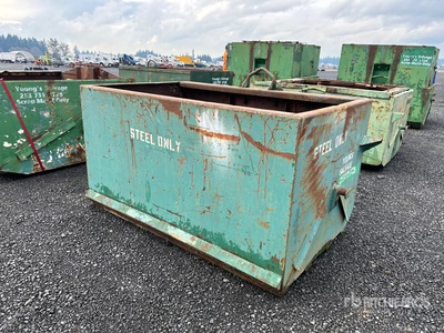Chain Pickup Müllcontainer