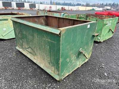 Chain Pickup Müllcontainer