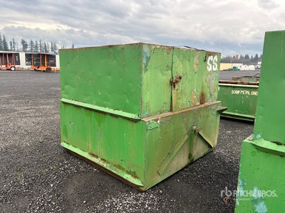 Hook-Lift Chain Pickup Müllcontainer