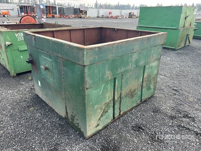 Chain Pickup Contenedor de Desechos