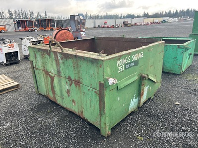 Chain Pickup Contenedor de Desechos