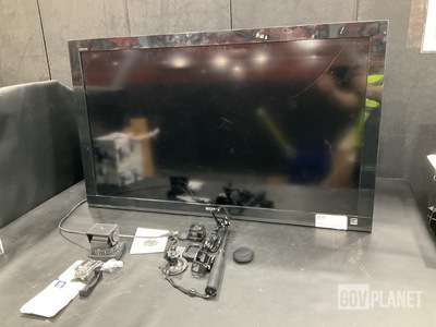 (3) Remote Control Motorized Pan Tilts, (4) Action Cameras & Assorted Items