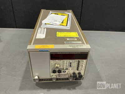 Tektronix DA 4084 Programmable Distortion Analyzer