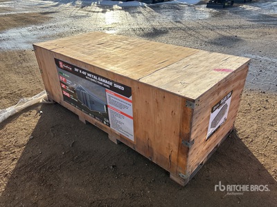 StanForge MS2640 26 ft x 40 ft Metal Garage Shed