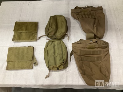 (299) Dump Pouches, (100) Medical Pouches & (96) Admin Pouches