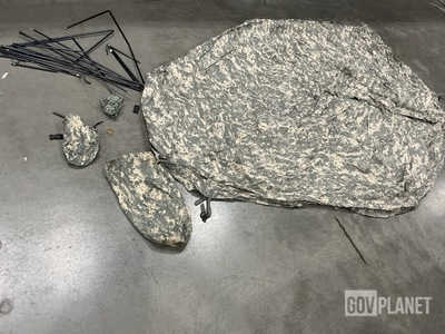 (8) ICS Improved Combat Shelters