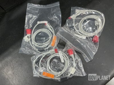 (82) Zoll Medical 01-518-5982 Universal Military Cables