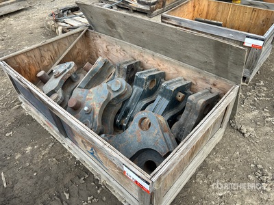 Quantity of (8) Processor Head Linkage