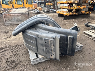 Quantity of Wheel Loader Fenders Divers - Accessoires pour chargeuse sur roues