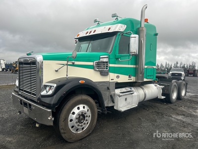 2011 Freightliner Coronado 132 6x4 T/A Sleeper Truck Tractor