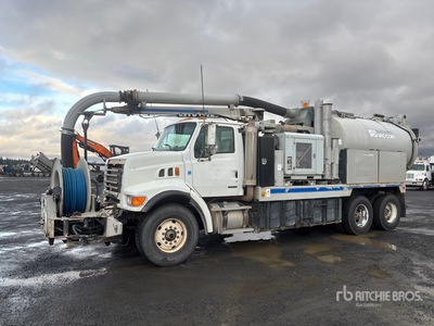 2007 Sterling L7500 شاحنة شفط و حفر