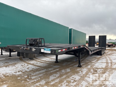 2025 Globe GTFV503-51-32 50 ft Tri/A Specialty Trailer