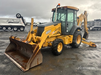 2004 John Deere 410G 4x4 Graaflaadmachine