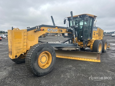 2011 John Deere 672G Motoniveladora