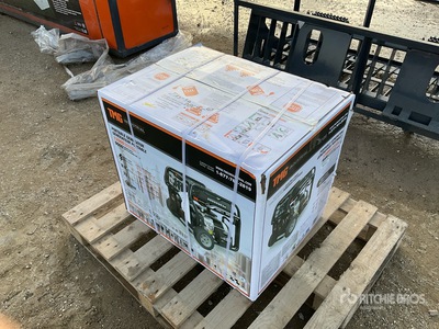 TMG 12000GE 12 Kw Portable Generator Set (Unused)