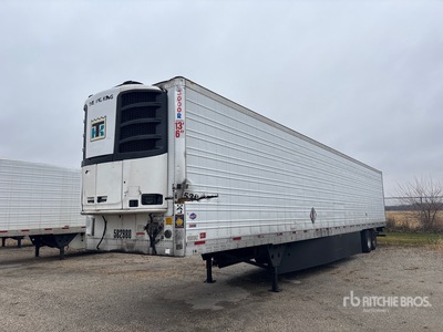 2015 Utility VS2RA 53 ft x 102 in T/A Refrigerated Trailer