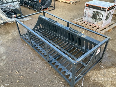 StanForge SB78 78 in Skeleton Skid Steer Bucket (Unused)