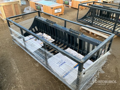 StanForge SB78 78 in Skeleton Skid Steer Bucket (Unused)