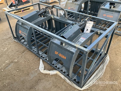 StanForge SG84 85 in Rock Skid Steer Grapple (Unused)