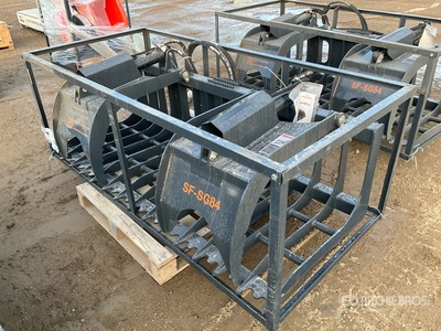StanForge SG84 85 in Rock Skid Steer Grapple (Unused)