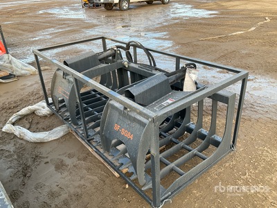 StanForge SG84 85 in Rock Skid Steer Grapple (Unused)