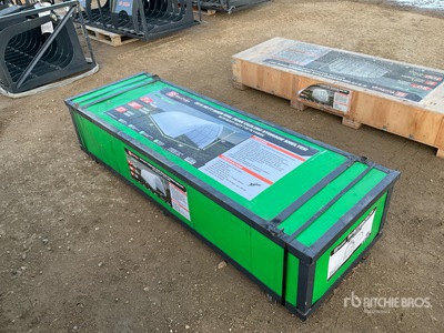 StanForge ST2031P x Arch Wall Peak Ceiling Storage Building (Unused)