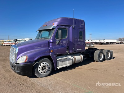 2011 Freightliner Cascadia 125 6x4 Tracteur Routier Couchette (Inoperable)