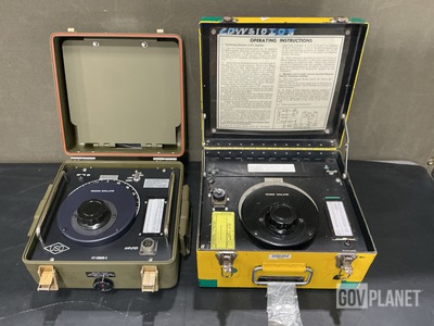 (2) Assorted Magnetic Detector Simulators
